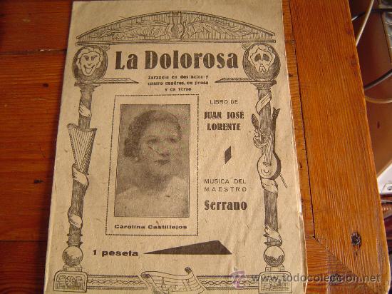 Libretos de &oacute;pera: La Dolorosa - Foto 1