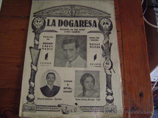 Libretos de &oacute;pera: La Dogaresa - Foto 1