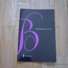Libretos de ópera: PROGRAMA MANO OPERA - IL BARBIERE DI SIVIGLIA - GIOACHINO ROSSINI - TEATRO REAL TEMPORADA 2004-2005. Lote 47569877