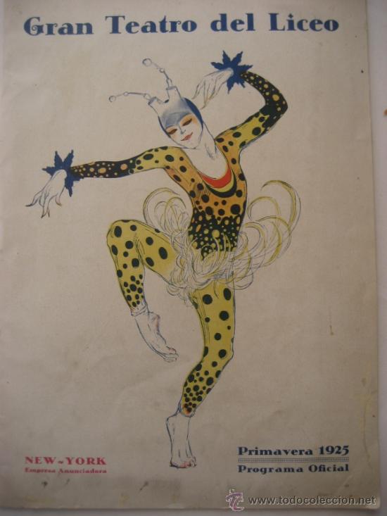 Libretos de &oacute;pera: Gran Teatro del Liceo. 1925 - Foto 2