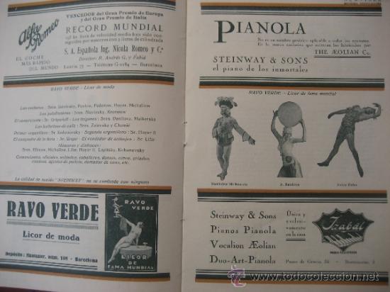 Libretos de &oacute;pera: Gran Teatro del Liceo. 1925 - Foto 3
