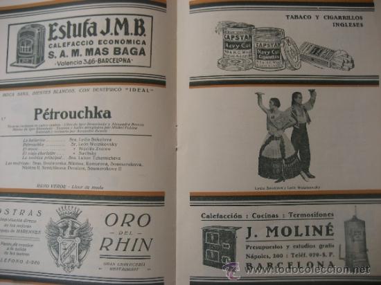 Libretos de &oacute;pera: Gran Teatro del Liceo. 1925 - Foto 7