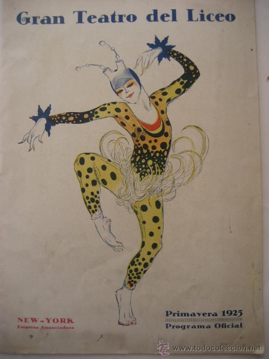 Libretos de &oacute;pera: Gran Teatro del Liceo. 1925 - Foto 1