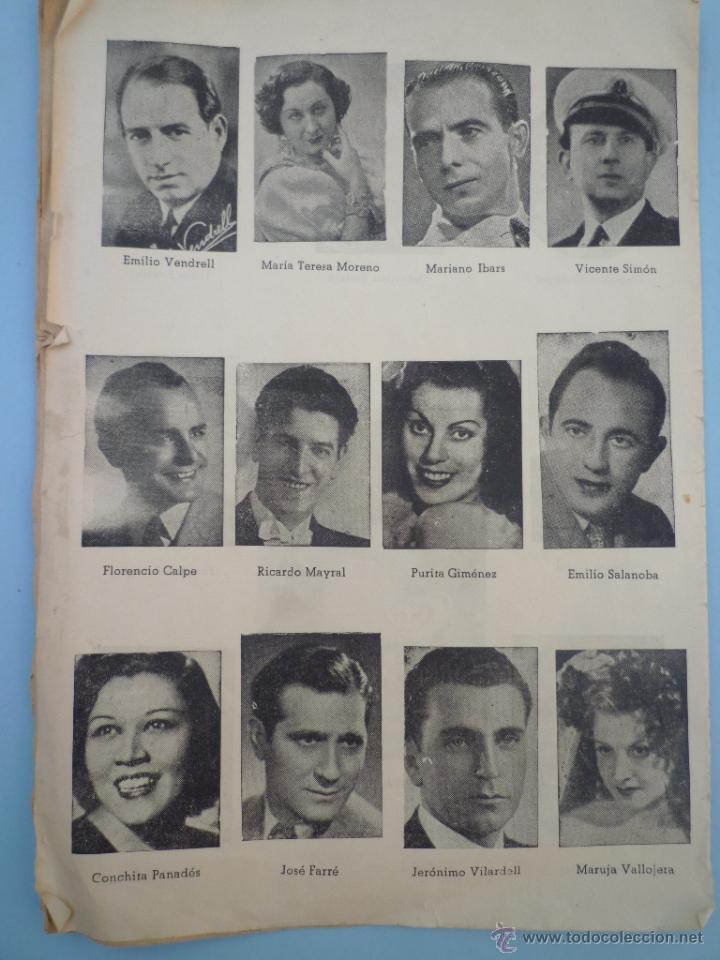 Libretos de &oacute;pera: OPERETA LA GENERALA DE AMADEO VIVES - Foto 2