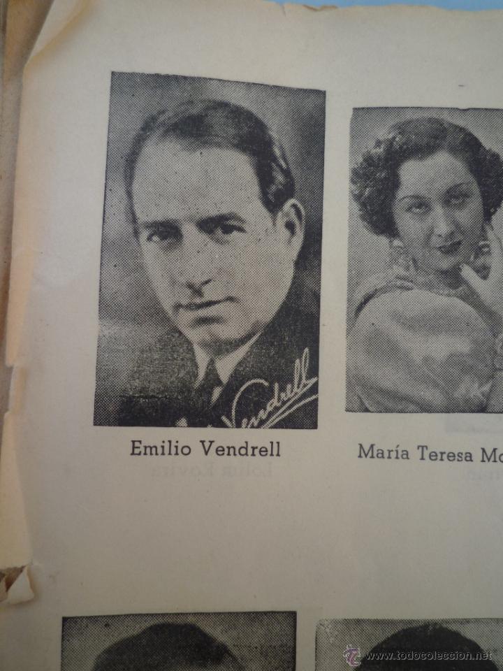 Libretos de &oacute;pera: OPERETA LA GENERALA DE AMADEO VIVES - Foto 3