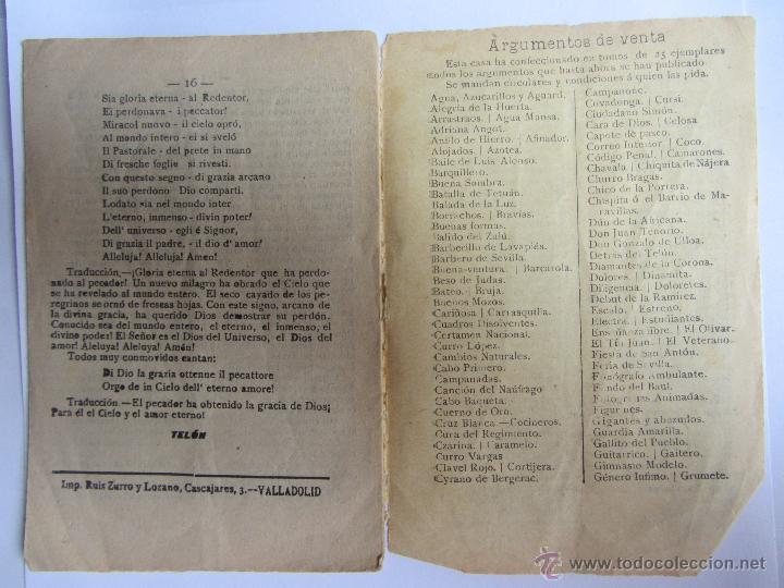Libretos de &oacute;pera: Argumento de Tanhauser. Wagner. 1903 - Foto 3