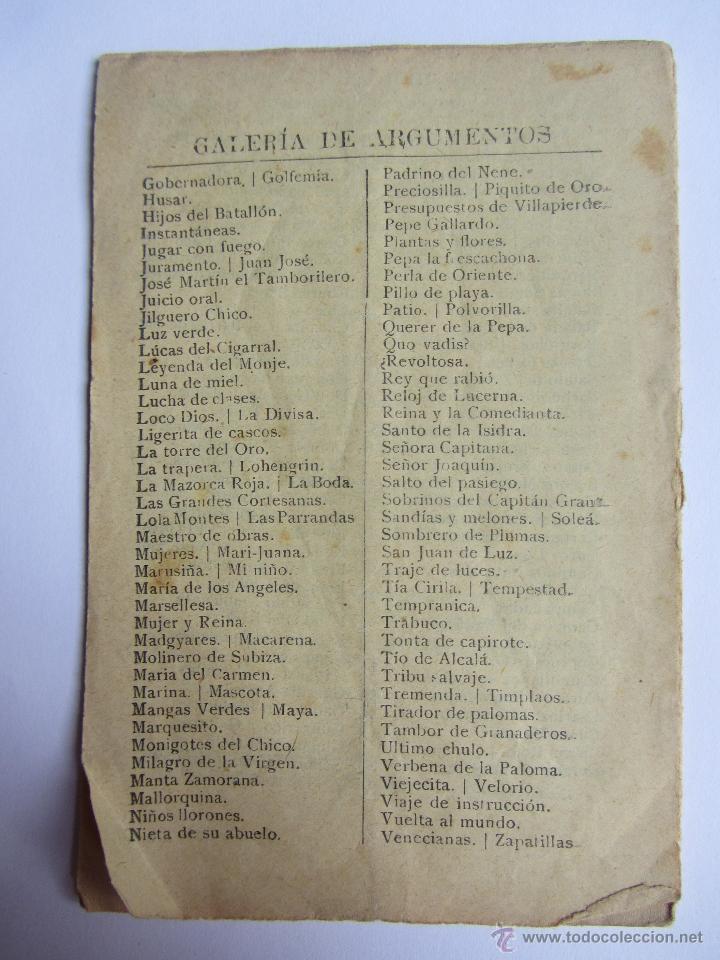 Libretos de &oacute;pera: Argumento de Tanhauser. Wagner. 1903 - Foto 4