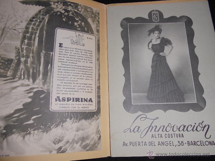 Libretos de &oacute;pera: PROGRAMA DEL GRAN TEATRO DEL LICEO 1947-1948 - Foto 2
