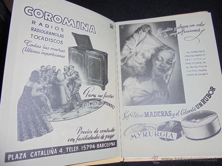 Libretos de &oacute;pera: PROGRAMA DEL GRAN TEATRO DEL LICEO 1947-1948 - Foto 4