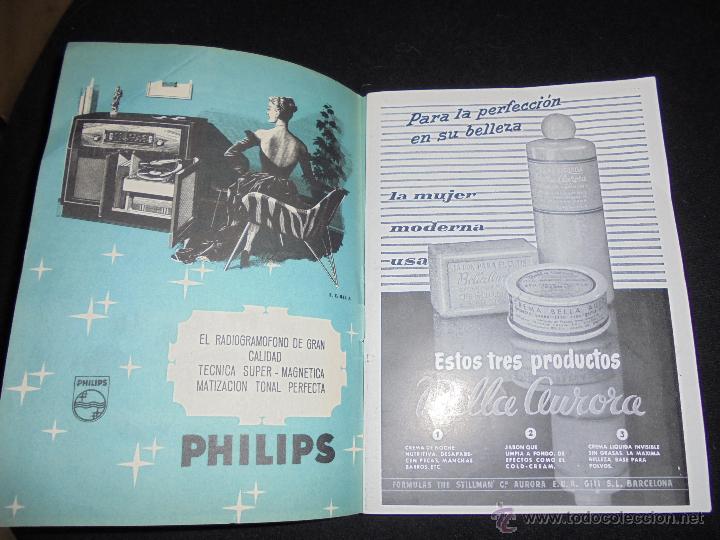 Libretos de &oacute;pera: PROGRAMA DEL GRAN TEATRO DEL LICEO  1954-55 - Foto 2