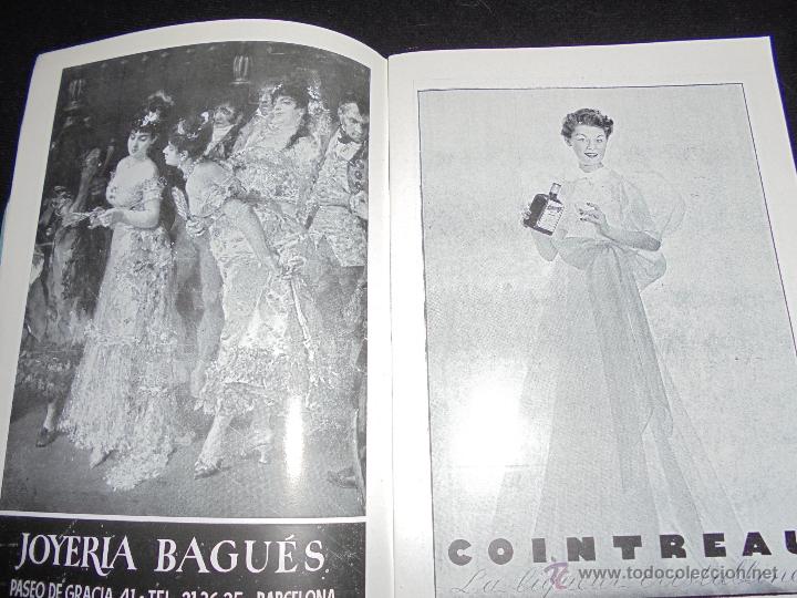 Libretos de &oacute;pera: PROGRAMA DEL GRAN TEATRO DEL LICEO  1954-55 - Foto 3