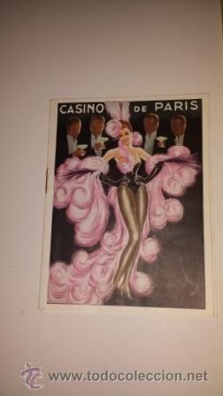 Libretos de &oacute;pera: CASINO DE PARIS - Foto 1