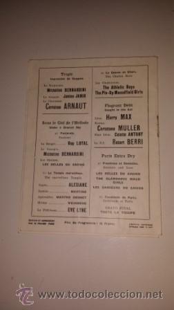 Libretos de &oacute;pera: CASINO DE PARIS - Foto 2