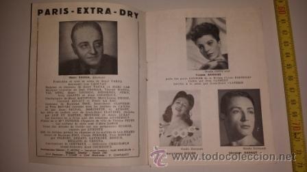 Libretos de &oacute;pera: CASINO DE PARIS - Foto 3