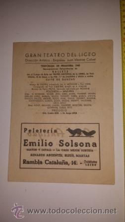 Libretos de &oacute;pera: GRAN TEATRO DEL LICEO - Foto 1