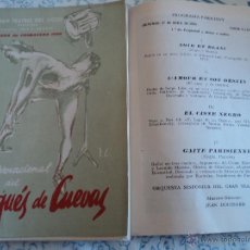 Libretos de ópera: GRAN TEATRO DEL LICEO 1958 BALLET DEL MARQUES DE CUEVAS, EL CISNE NEGRO, ROSELLA HIGHTOWER. Lote 54987626