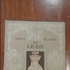 Libretos de ópera: GRAN TEATRO DEL LICEO TEMPORADA INVIERNO 1953-1954 -WERTHER-.DE MASSENET.. Lote 55781315