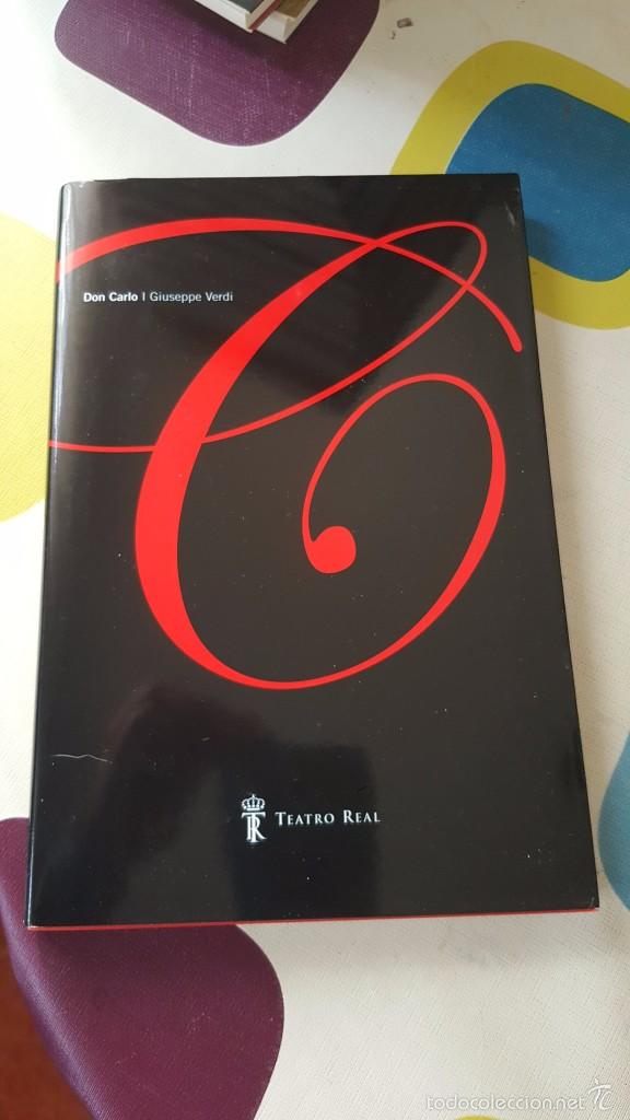 Libretos de &oacute;pera: VERDI.  DON CARLO. - Foto 1