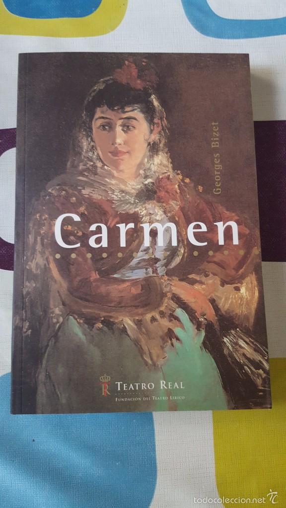 Libretos de &oacute;pera: BIZET. CARMEN. Libreto de &oacute;pera - Foto 1