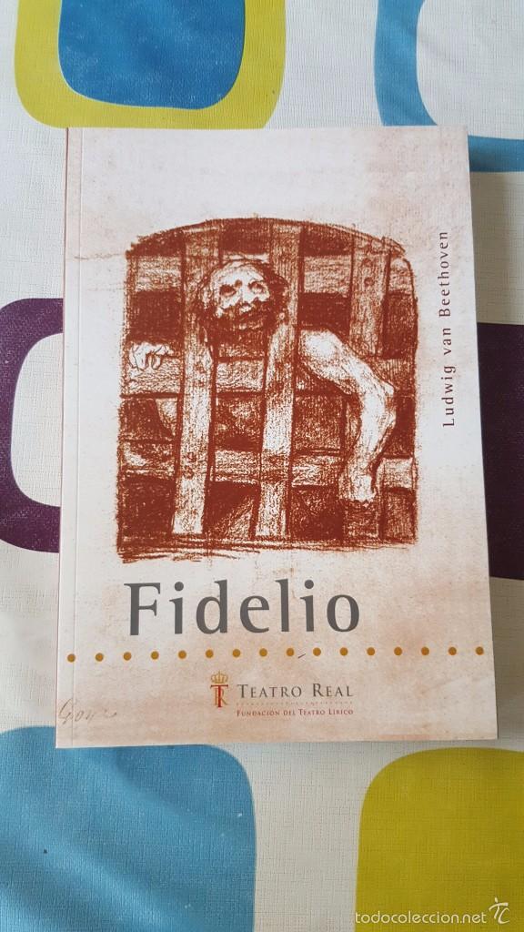 Libretos de &oacute;pera: BEETHOVEN. FIDELIO. Libreto de &oacute;pera - Foto 1
