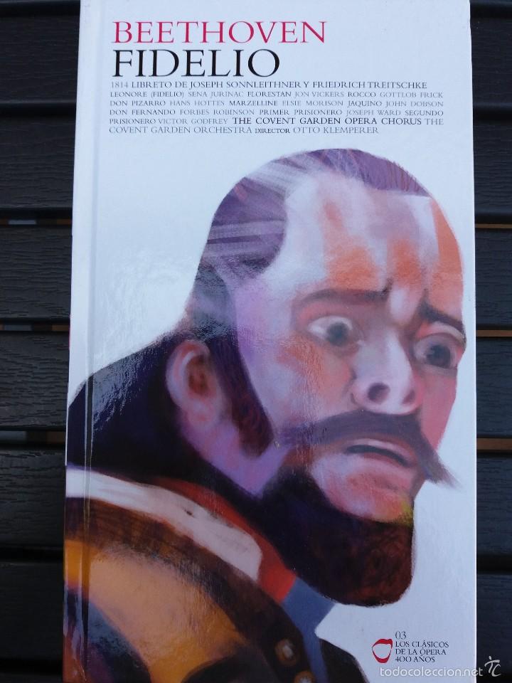 Libretos de &oacute;pera: Libro con 2 CD.  Fidelio , &oacute;pera de Beethoven - Foto 1