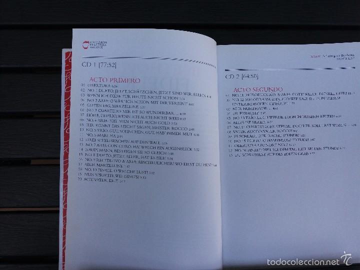 Libretos de &oacute;pera: Libro con 2 CD.  Fidelio , &oacute;pera de Beethoven - Foto 2