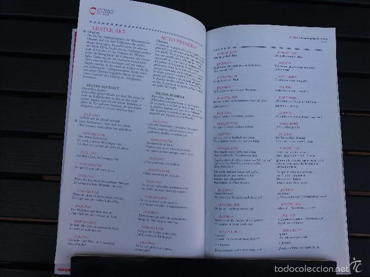 Libretos de &oacute;pera: Libro con 2 CD.  Fidelio , &oacute;pera de Beethoven - Foto 3