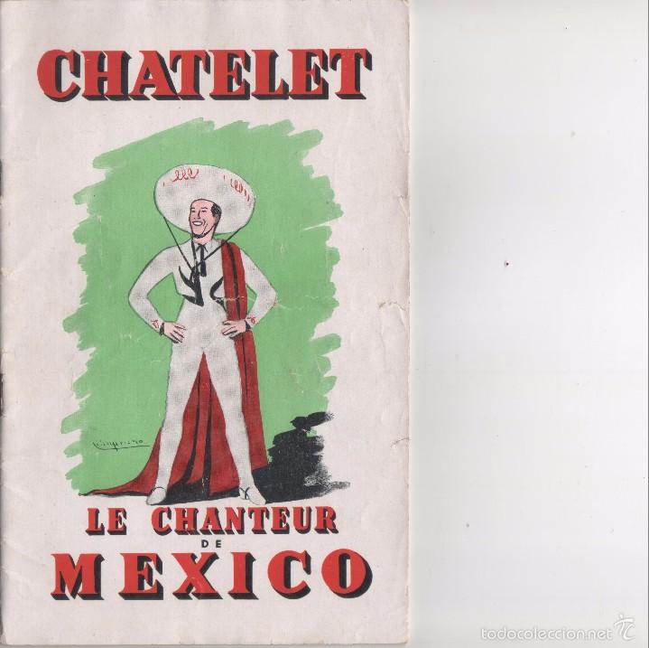Libretos de &oacute;pera: Luis Mariano. El cantor de M&eacute;xico. - Foto 1