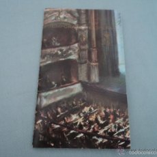 Libretos de ópera: PROGRAMA GRAN TEATRO DEL LICEO DE BARCELONA LA GENERENTOLA TERESA BERGANZA, EDUARDO GIMENEZ 1970. Lote 68824587