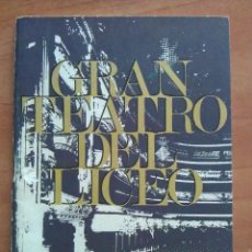 Libretos de ópera: 1968 - 69 TEMPORADA INVIERNO - TEATRO LICEO BARCELONA. Lote 68887909