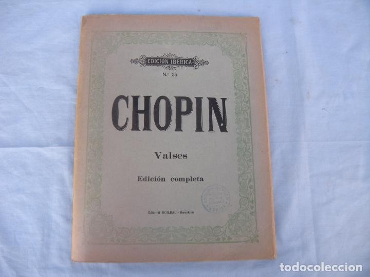 Libretos de &oacute;pera: CHOPIN VALSES EDICION COMPLETA - Foto 1