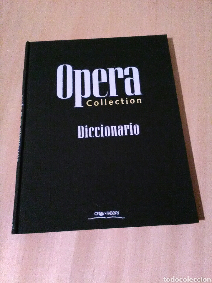 Libretos de &oacute;pera: Opera Collection, Diccionario - Foto 1