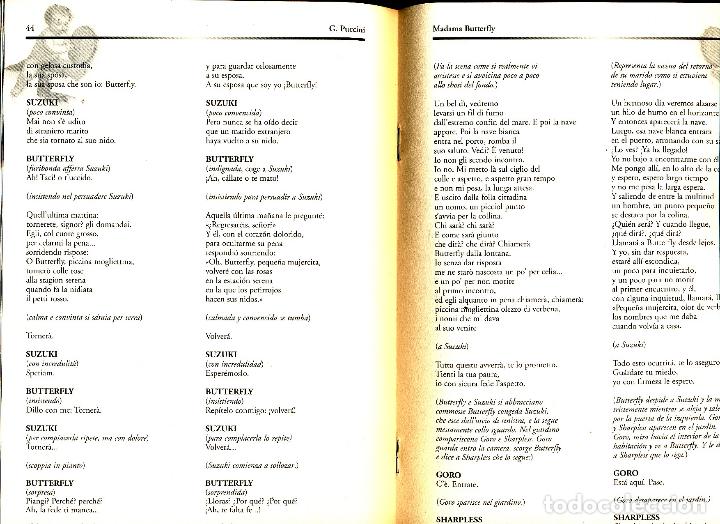 Libretos de &oacute;pera: . Madama Butterfly, libreto 2006 - Foto 2