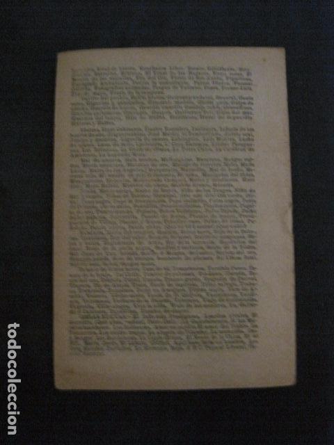 Libretos de &oacute;pera: MANON - ARGUMENTO Y CANTABLES - (v-11.800) - Foto 2