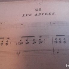 Libretos de ópera: ANTIGUO LIBRO DE PARTITURAS DE CANTO Y PIANO . LA FILLE DE MADAME ANGOT Y 40 MELODIES F. SCHUBERT. Lote 102601979