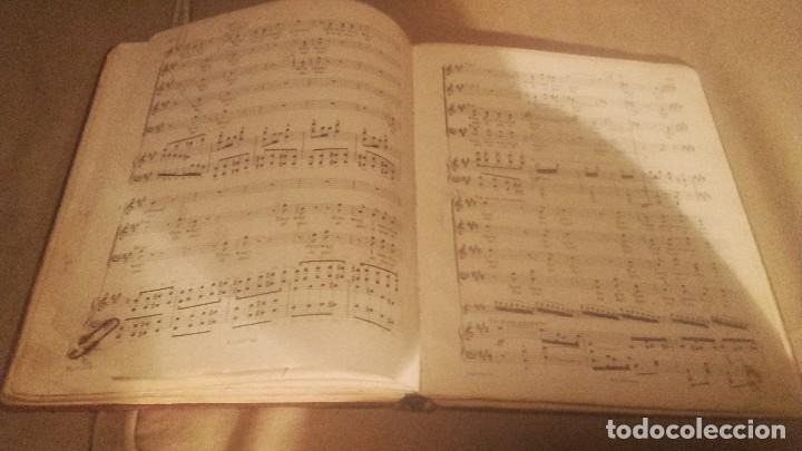 Libretos de &oacute;pera: ANTIGUO LIBRO DE LA OPERA PAGLIACCI DE LEONCAVALLO . ADAPTACION EN INGLES - Foto 4