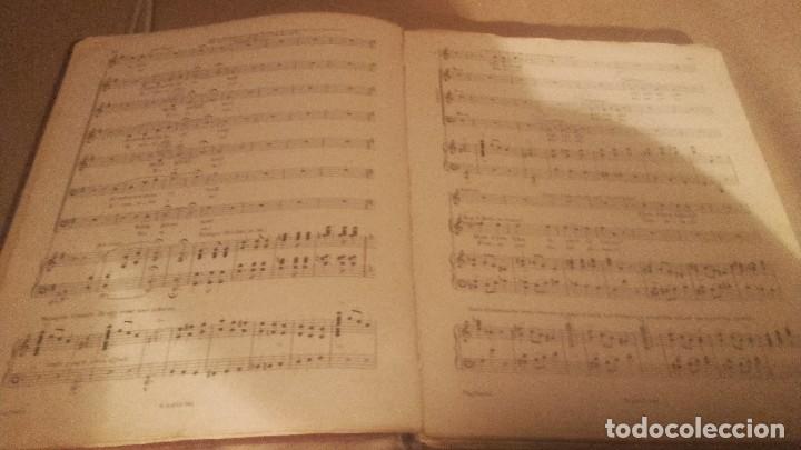 Libretos de &oacute;pera: ANTIGUO LIBRO DE LA OPERA PAGLIACCI DE LEONCAVALLO . ADAPTACION EN INGLES - Foto 6