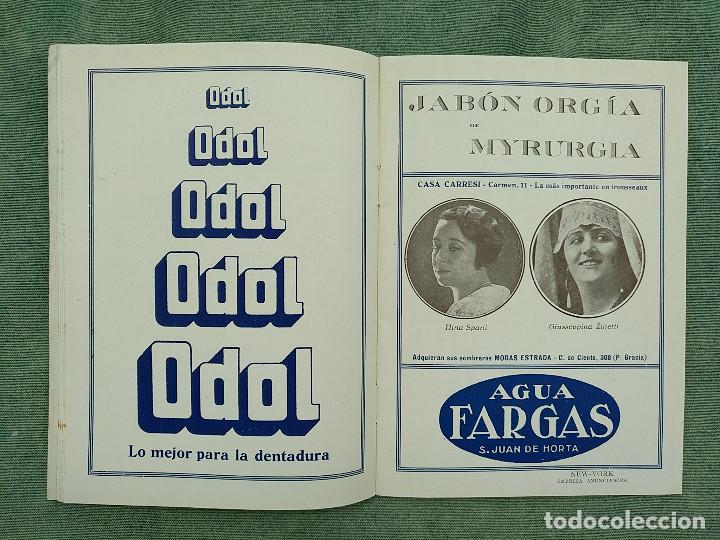 Libretos de &oacute;pera: PROGRAMA OPERA AIDA 1926 GRAN TEATRO DEL LICEO - Foto 8