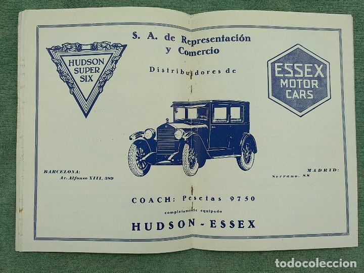 Libretos de &oacute;pera: PROGRAMA OPERA AIDA 1926 GRAN TEATRO DEL LICEO - Foto 9
