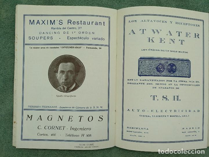 Libretos de &oacute;pera: PROGRAMA OPERA AIDA 1926 GRAN TEATRO DEL LICEO - Foto 10