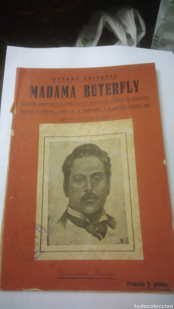 Libretos de &oacute;pera: MADAME BUTERFLAY - Foto 1