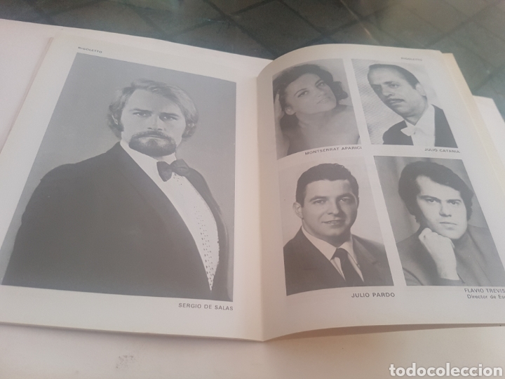 Libretos de &oacute;pera: Festival de &oacute;pera 1978 - Foto 1