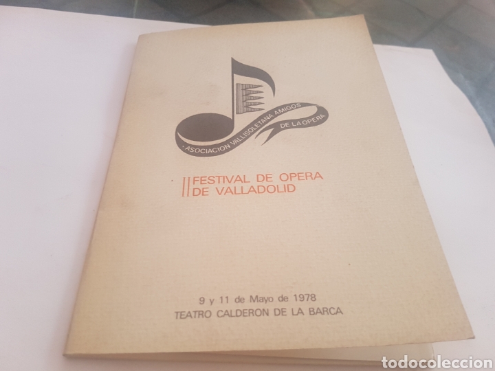 Libretos de &oacute;pera: Festival de &oacute;pera 1978 - Foto 2