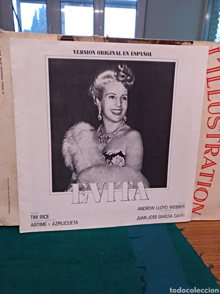 Libretos de &oacute;pera: EVITA libreto en espa&ntilde;ol - Foto 1