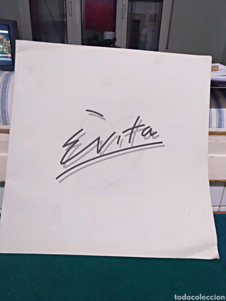 Libretos de &oacute;pera: Evita libreto en ingles - Foto 1