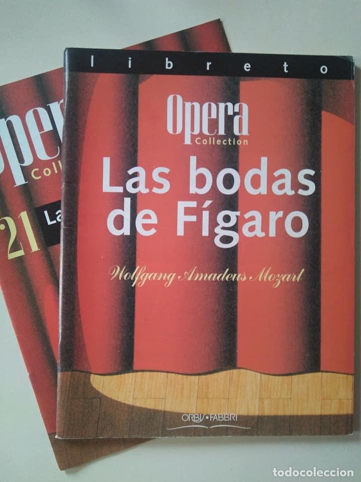 Libretos de &oacute;pera: Libreto de Las bodas de F&iacute;garo, Mozart - Foto 1