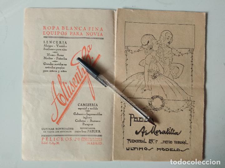 Libretos de &oacute;pera: TEATRO LARA PROGRAMA OFICIAL EMILIO THUILLIER - Foto 2