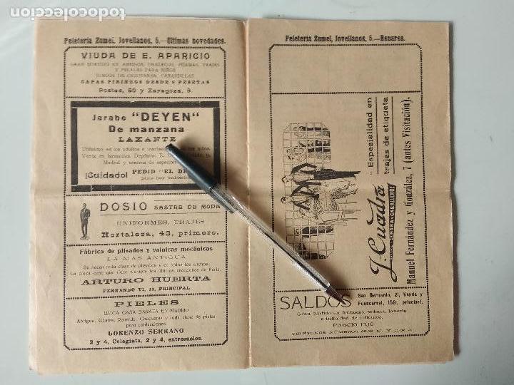 Libretos de &oacute;pera: TEATRO LARA PROGRAMA OFICIAL EMILIO THUILLIER - Foto 3