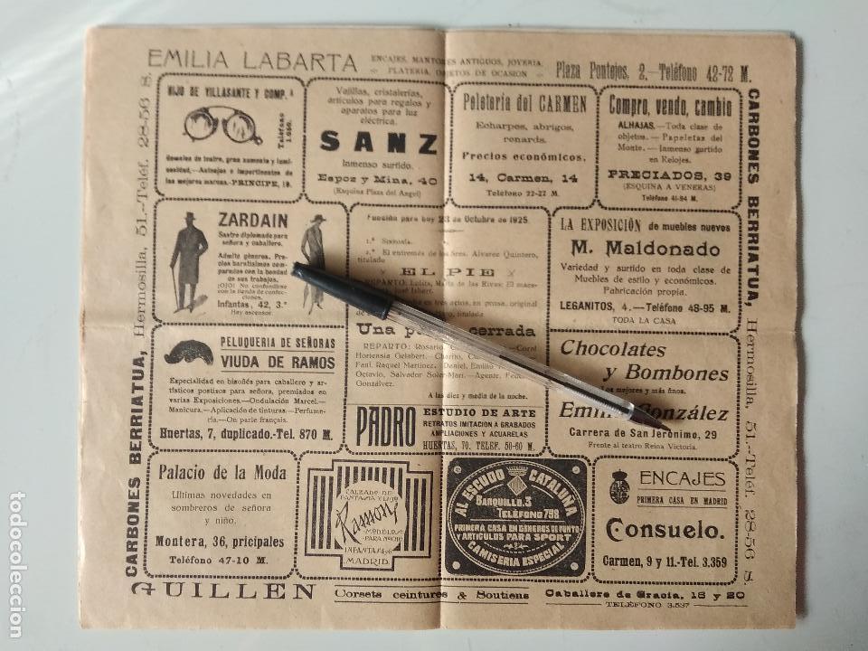 Libretos de &oacute;pera: TEATRO LARA PROGRAMA OFICIAL EMILIO THUILLIER - Foto 4