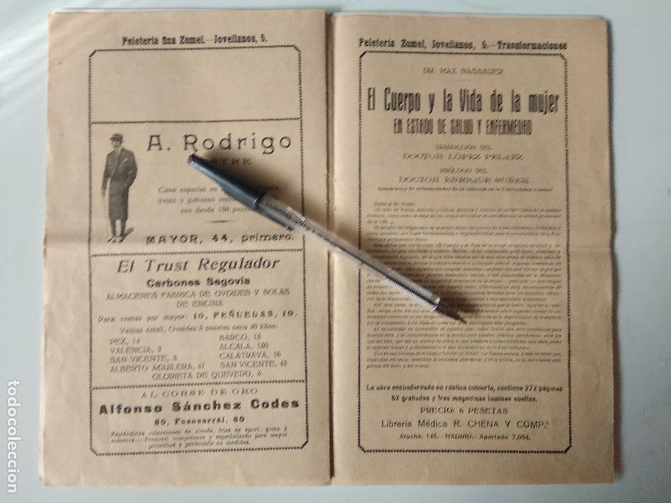 Libretos de &oacute;pera: TEATRO LARA PROGRAMA OFICIAL EMILIO THUILLIER - Foto 5
